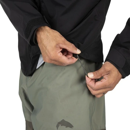 Куртка Simms Freestone Jacket '21 (Мужской; L; Black)
